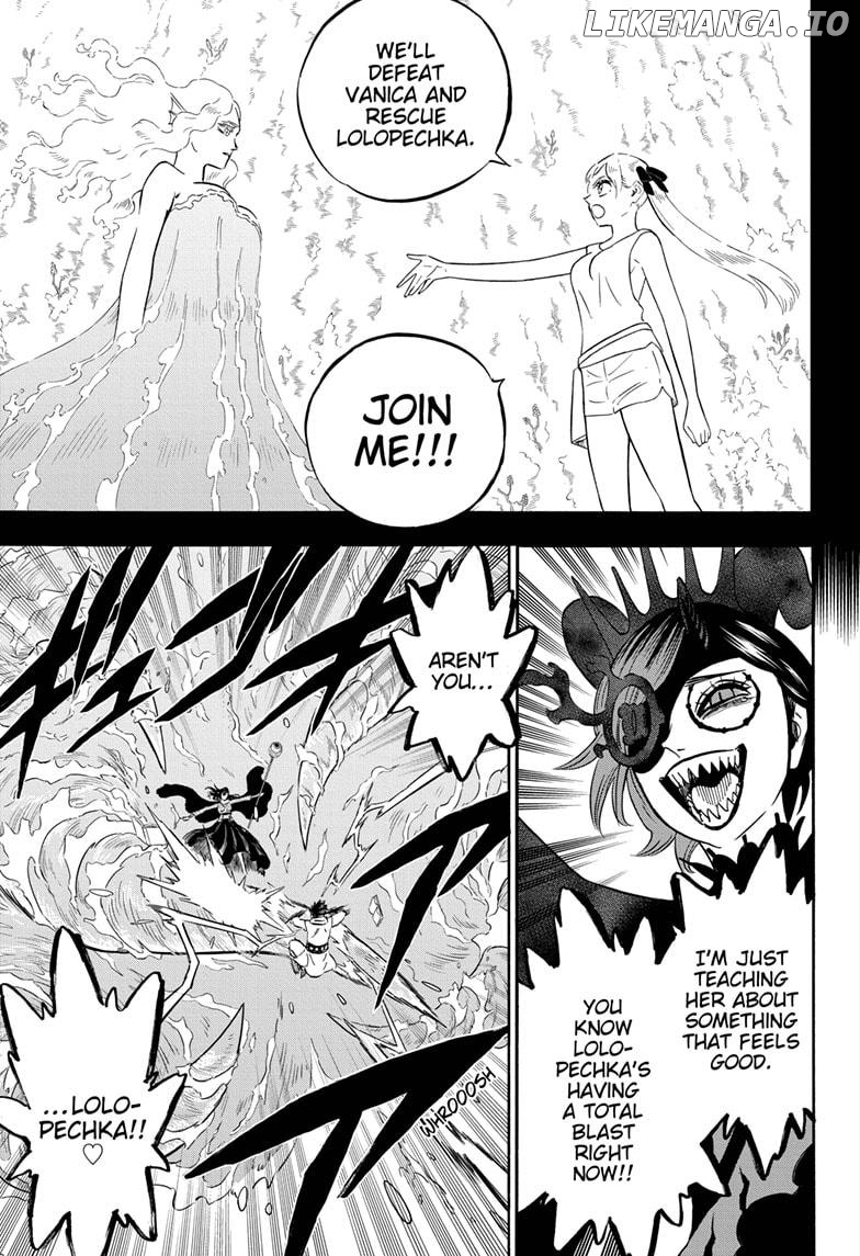 Black Clover chapter 295 image 13